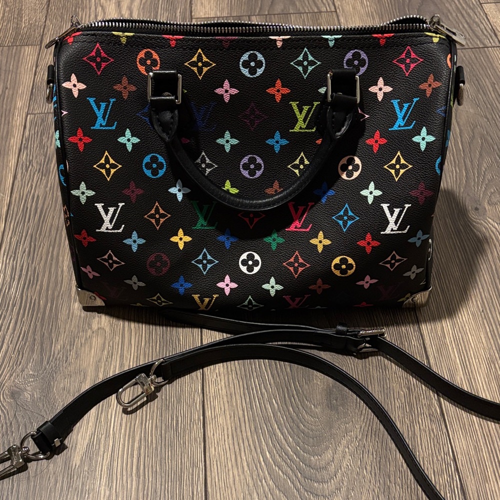 Multicolored Shoulder Bag DUP